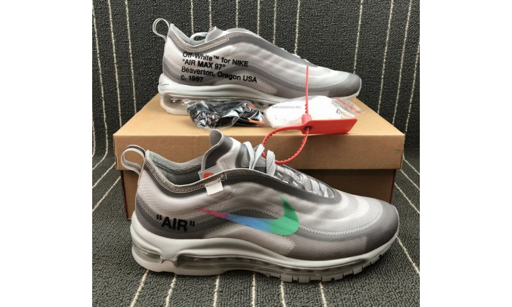 Nike X Off White The 10 Air Max 97 OG